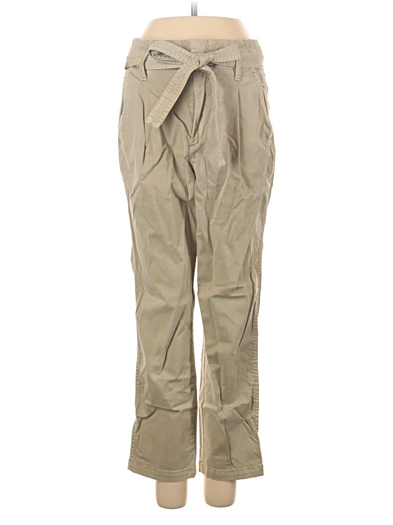 Pre-owned Gap Khaki Pant In Brown