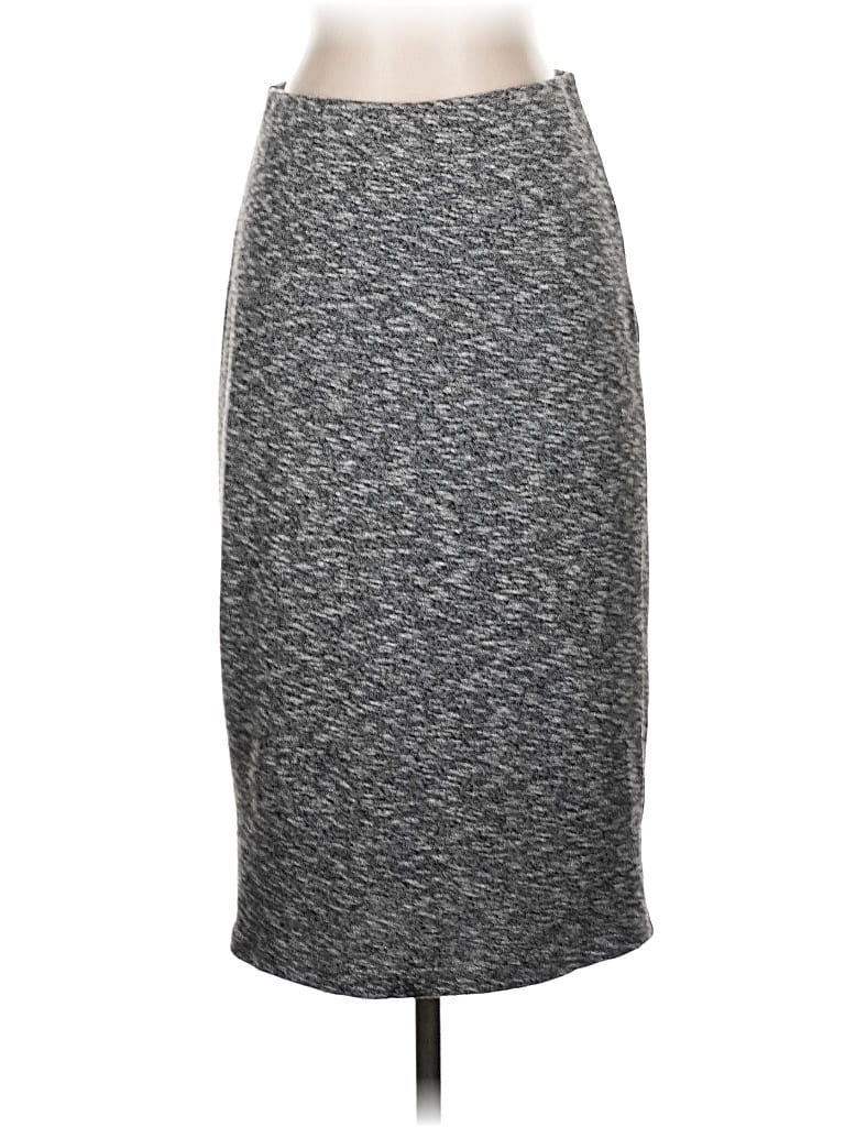 Pre-owned Bobeau Casual Skirt In Gray