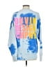 Assorted Brands Tie-dye Blue Pullover Sweater Size S - photo 2