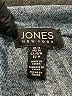 Jones New York Gray Turtleneck Sweater Size M - photo 7
