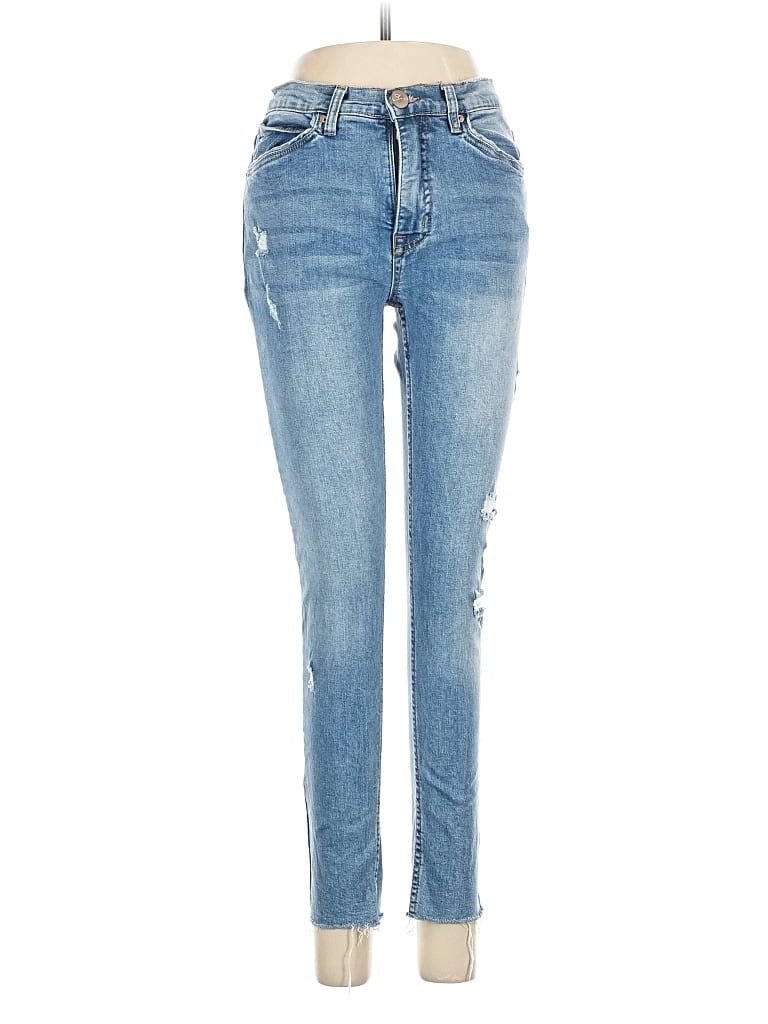 Pre-owned Supplies Jeans In Blue