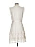 Marc by Marc Jacobs 100% Polyester Polka Dots Ivory Cocktail Dress Size 4 - photo 2