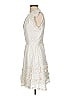 Marc by Marc Jacobs 100% Polyester Polka Dots Ivory Cocktail Dress Size 4 - photo 5