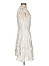 Marc by Marc Jacobs 100% Polyester Polka Dots Ivory Cocktail Dress Size 4 - photo 4