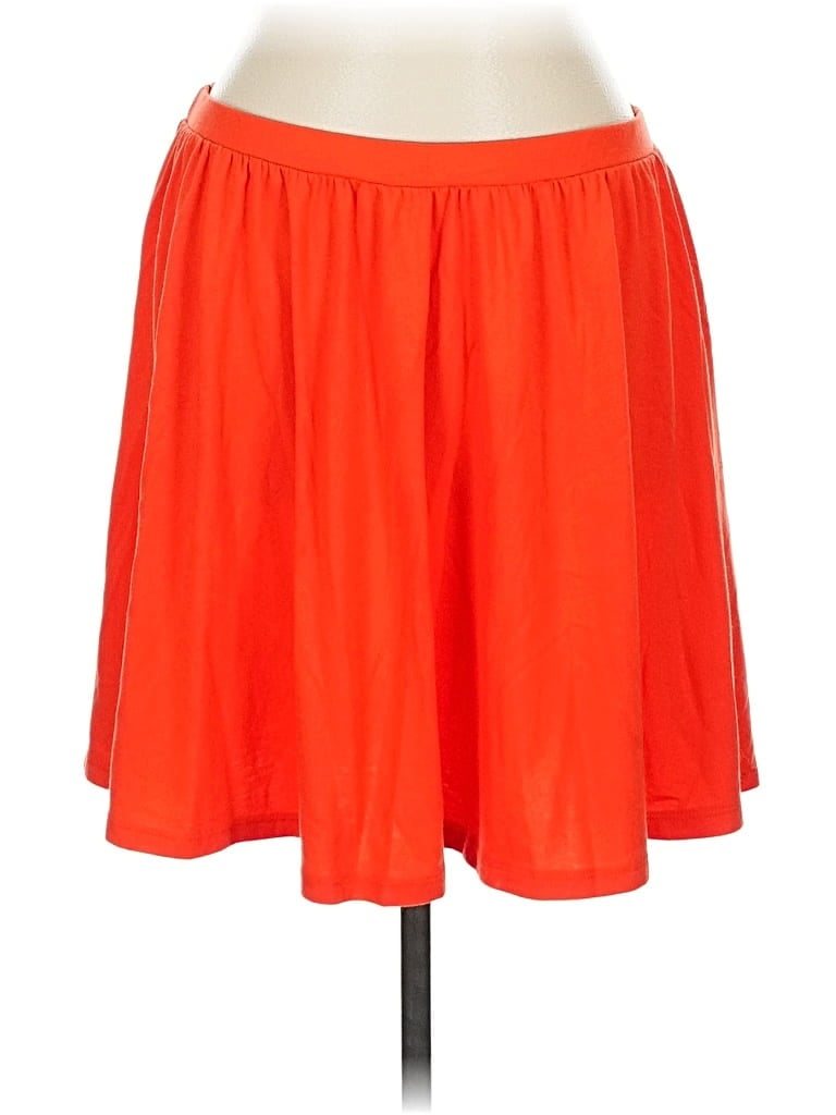 Pre-owned San Francisco Casual Skirt In Orange