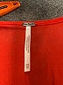 Free People Red Short Sleeve Blouse Size XS - photo 7