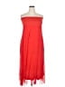 Matty M 100% Polyester Solid Red Cocktail Dress Size XXL - photo 1