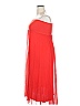 Matty M 100% Polyester Solid Red Cocktail Dress Size XXL - photo 5