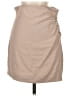 The Sei Solid Tan Casual Skirt Size 2 - photo 1