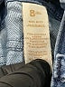 Justice Solid Blue Jeans Size 8 - photo 4