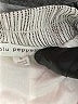 Blu Pepper Chevron-herringbone Silver Casual Pants Size L - photo 6