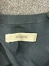 Humanoid Gray Long Sleeve Blouse Size S - photo 7