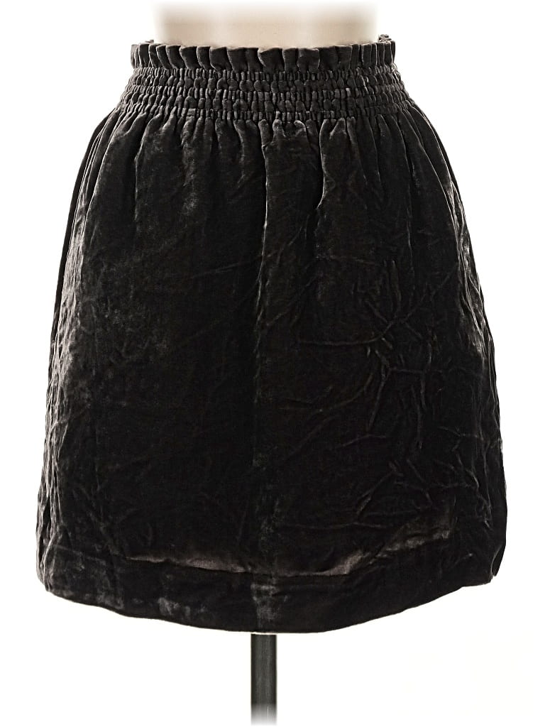 Pre-owned J.crew Collection Casual Skirt In Black