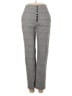Joie Plaid Gray Dress Pants Size 2 - photo 1