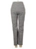 Joie Plaid Gray Dress Pants Size 2 - photo 2