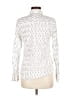 J.Crew Chevron-herringbone Ivory Long Sleeve Button-Down Shirt Size 6 - photo 2