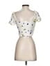 ABound Ivory Short Sleeve Top Size S - photo 2