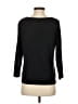 Halogen Black Pullover Sweater Size S (petite) - photo 2