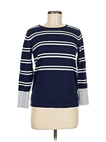 Joan Vass Pullover Sweater (view 1)