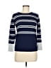 Joan Vass Blue Pullover Sweater Size M - photo 1