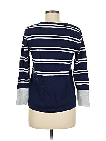 Joan Vass Pullover Sweater (view 2)