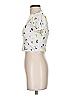 ABound Ivory Short Sleeve Top Size S - photo 5