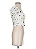 ABound Ivory Short Sleeve Top Size S - photo 4