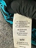 Reebok 100% Polyester Black Teal Pullover Hoodie Size M - photo 8