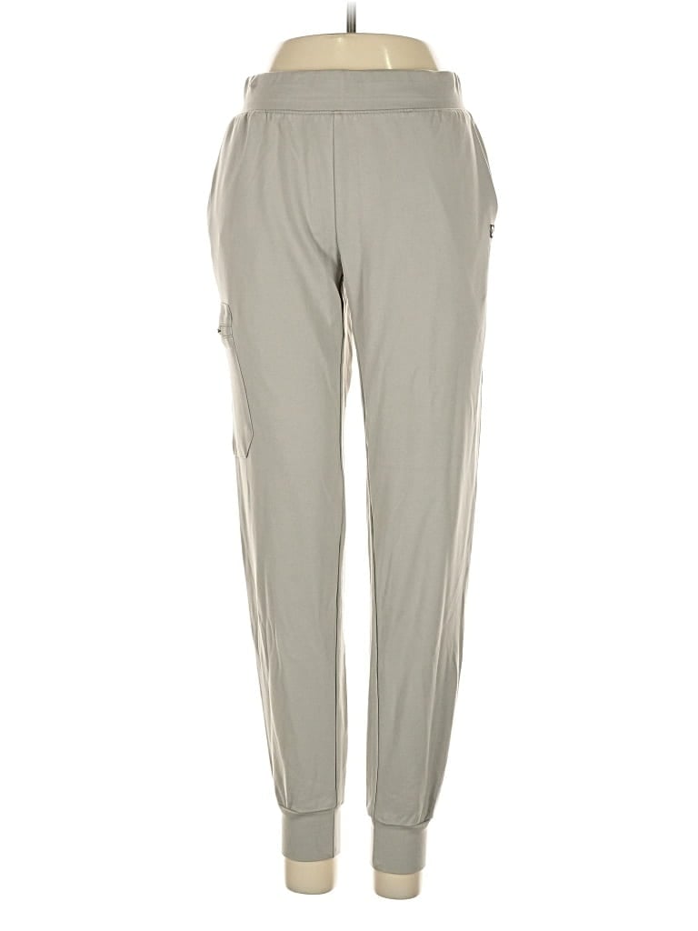 Pre-owned Jaanuu Casual Pants In Gray