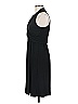 Calvin Klein Solid Black Cocktail Dress Size 6 - photo 5