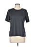 A'nue Ligne Gray Active T-Shirt Size L - photo 1