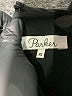 Parker 100% Polyester Black Cocktail Dress Size XS - photo 6