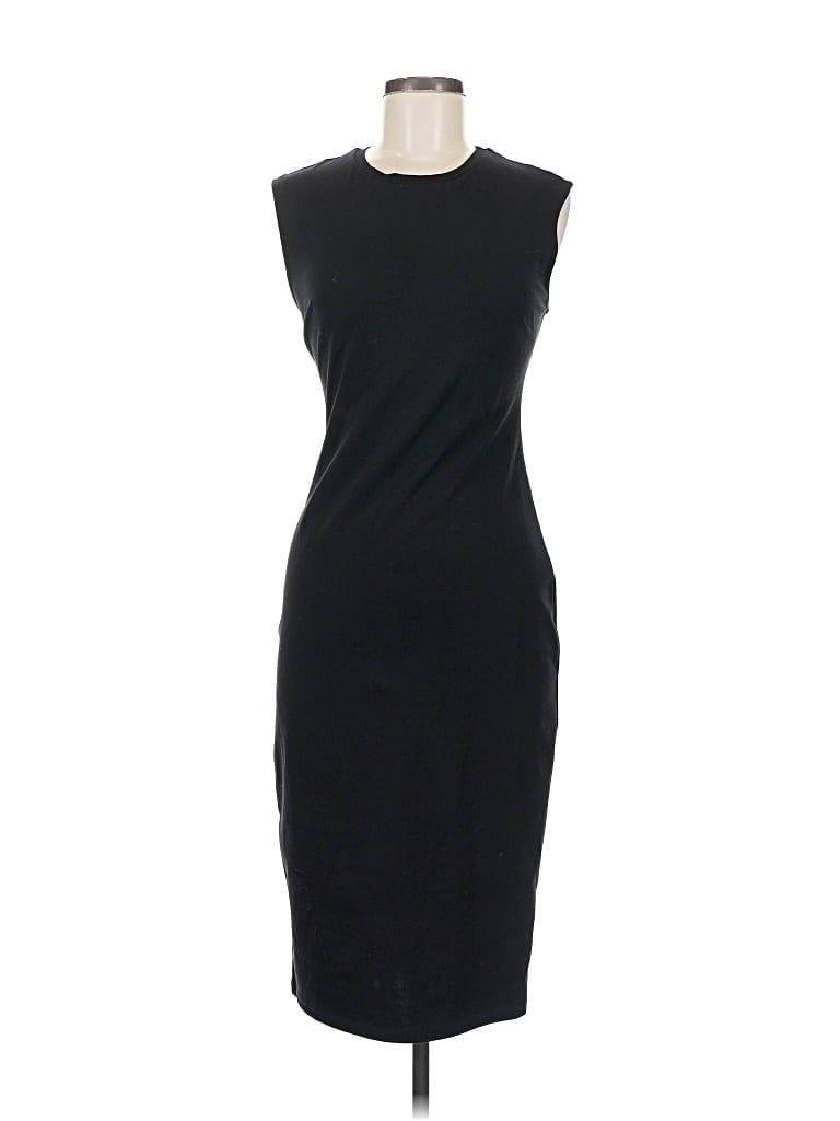 Pre-owned Zara Collection Cocktail Dress In Black