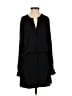 Jennifer Lopez Solid Black Romper Size 6 - photo 1