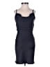 Motel 100% Polyester Solid Black Cocktail Dress Size XXS - photo 1