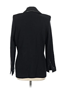 ST.JOHN collection by Marie Grayジャケット St. John Collection by Marie Gray Light Pink Black Trim Knit