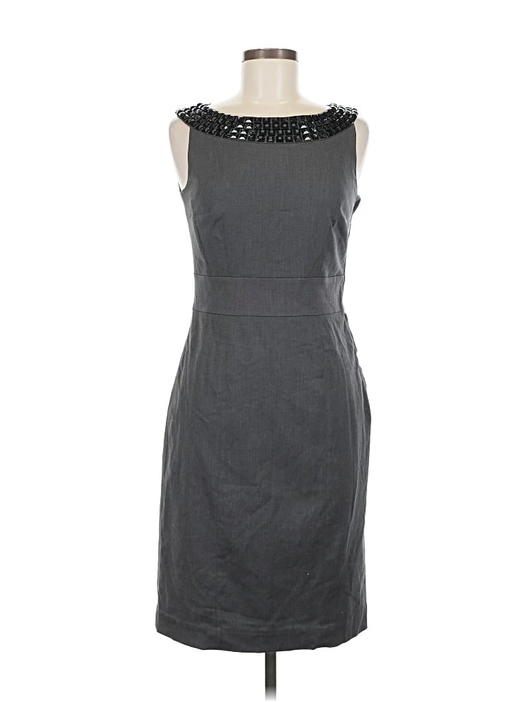 H&m Cocktail Dress In Gray
