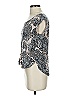 Daniel Rainn 100% Rayon Paisley Gray Sleeveless T-Shirt Size S (petite) - photo 5