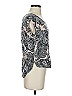 Daniel Rainn 100% Rayon Paisley Gray Sleeveless T-Shirt Size S (petite) - photo 4