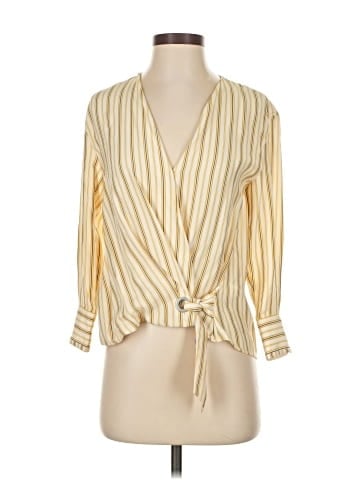Rag & Bone 3/4 Sleeve Silk Top (view 1)