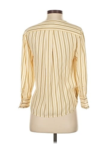 Rag & Bone 3/4 Sleeve Silk Top (view 2)