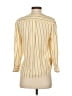 Rag & Bone 100% Silk Yellow 3/4 Sleeve Silk Top Size XXS - photo 2