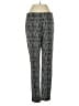 Clara Sun Woo Print Gray Casual Pants Size S - photo 1
