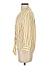 Rag & Bone 100% Silk Yellow 3/4 Sleeve Silk Top Size XXS - photo 5