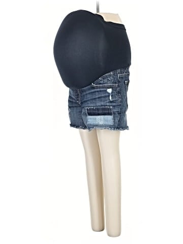 A Pea in the Pod Denim Shorts (view 1)