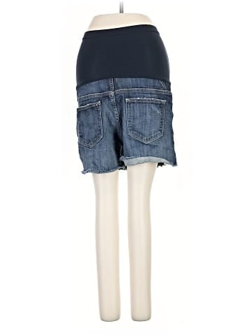 A Pea in the Pod Denim Shorts (view 2)
