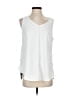 CAbi 100% Polyester White Casual Dress Size S - photo 1