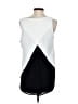 CAbi 100% Polyester White Casual Dress Size S - photo 2