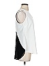 CAbi 100% Polyester White Casual Dress Size S - photo 4