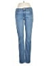 Joie Hearts Blue Jeans Size 27 waist - photo 1